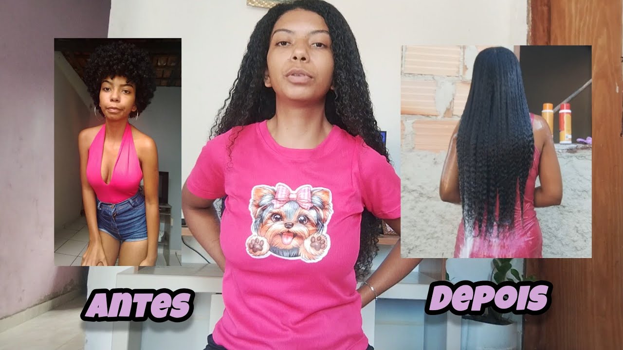 COMO MEU CABELO CRESCEU TÃO RÁPIDO| falei tudo❤️