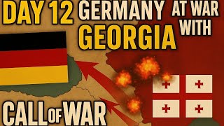 Germany vs Georgia! – Day 12 War Strategy | Call of War