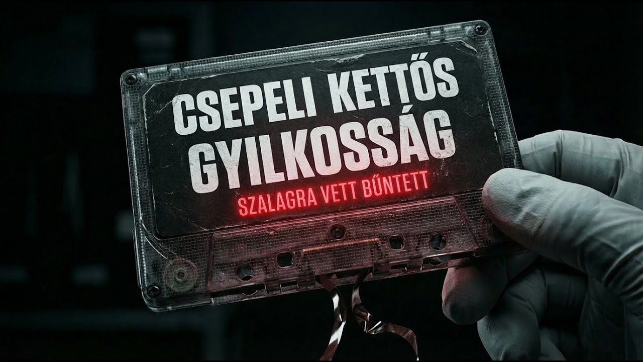 A csepeli kettős gyilkosság: a szalagra vett bűntett