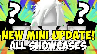 [3 CODES] New ASTD Mini Update! All Showcases & Codes!