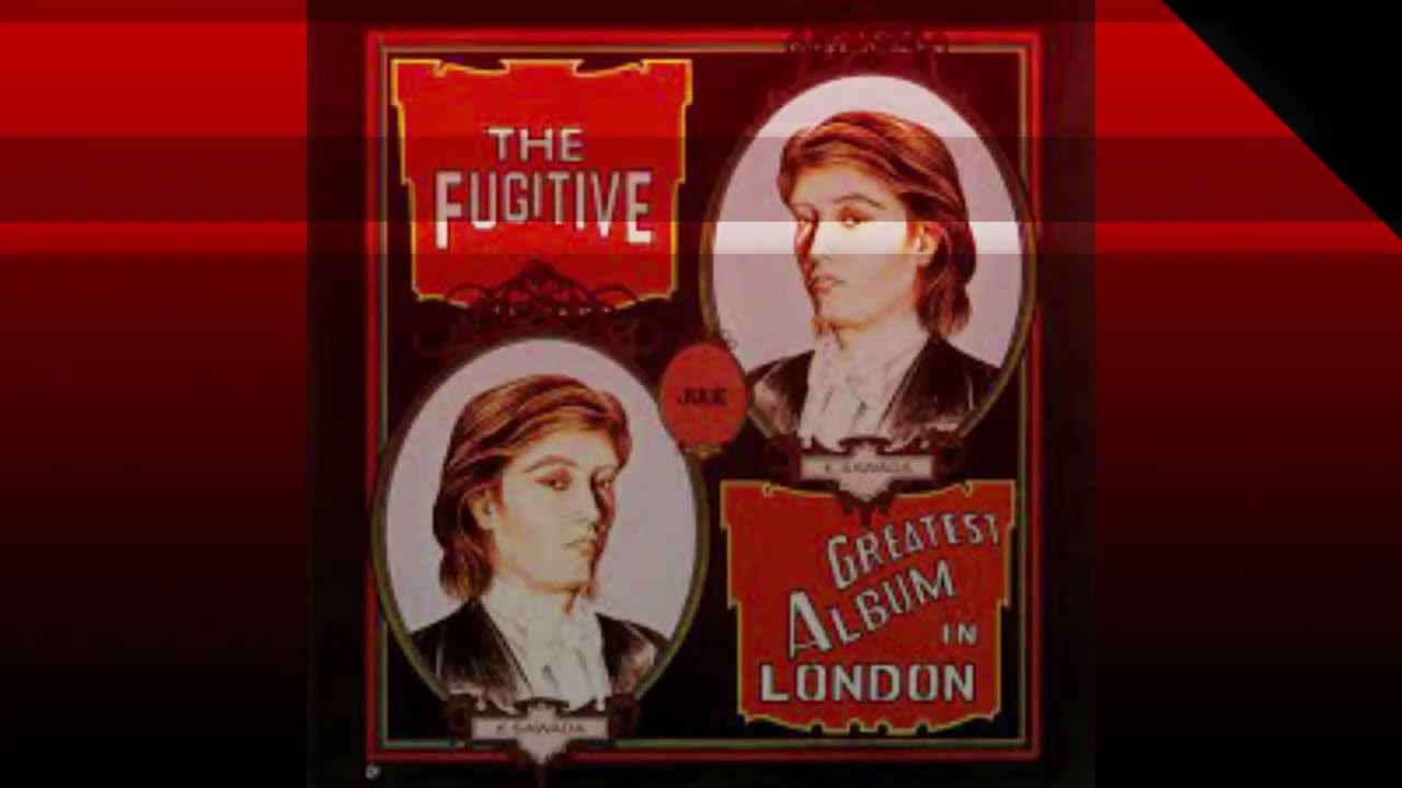 沢田研二　「愛の逃亡者（THE FUGITIVE）」歌詞付(概要欄)