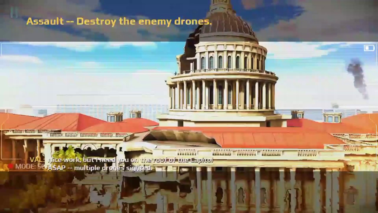 Sniper Fury - washington (chapter7) stage 1-5 gameplay