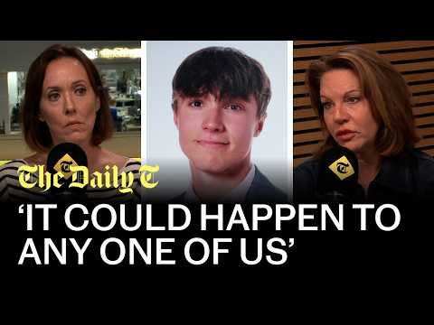 'Incompetence and lies’: Barnaby Webber’s mum reacts to Henry Nowak’s death | The Daily T