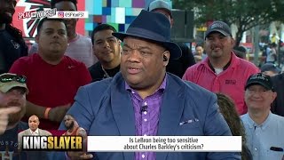 LeBron too sensitive about Charles Barkley? | SPEAK FOR YOURSELF
