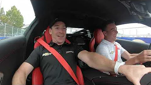 CHEVY PACE CAR // SCOTT MCLAUGHLIN AND SIMON PAGEN...