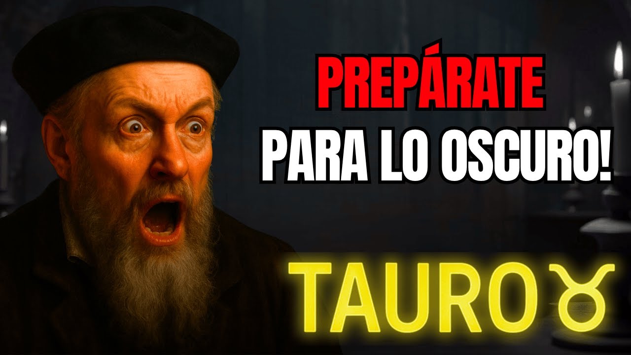 TAURO ♉ LO QUE MENOS ESPERABAS ESTÁ A PUNTO DE SUCEDER 😱 ¡UN GIRO ...