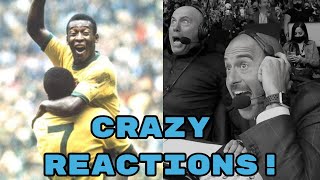 Pele Goals That SHOCKED The World ● WITH CRAZY COMMENTARY!