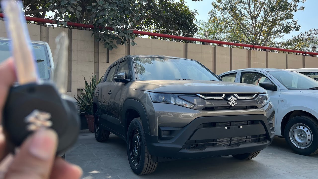 Maruti Brezza Vxi 2023❤️ New Brezza Vxi Latest Price & All Features