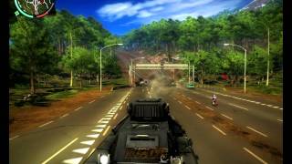Just Cause 2 - explosion HD