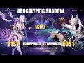 E1S1 Castorice & E0S1 Feixiao Apocalyptic Shadow Floor 3 3 Stars | Honkai: Star Rail 3.3