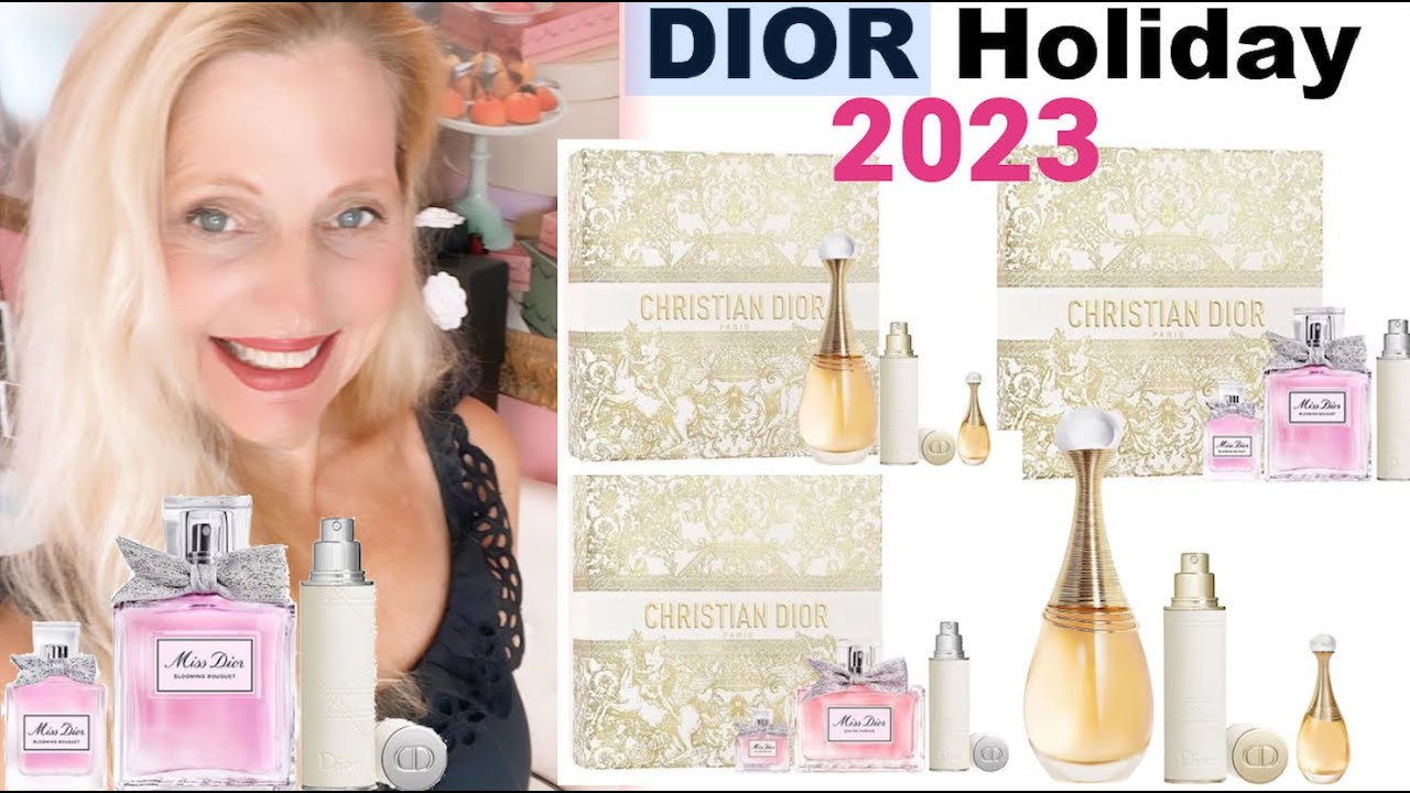 Dior Holiday Fragrance Sets 2023 | Dior Holiday gift sets