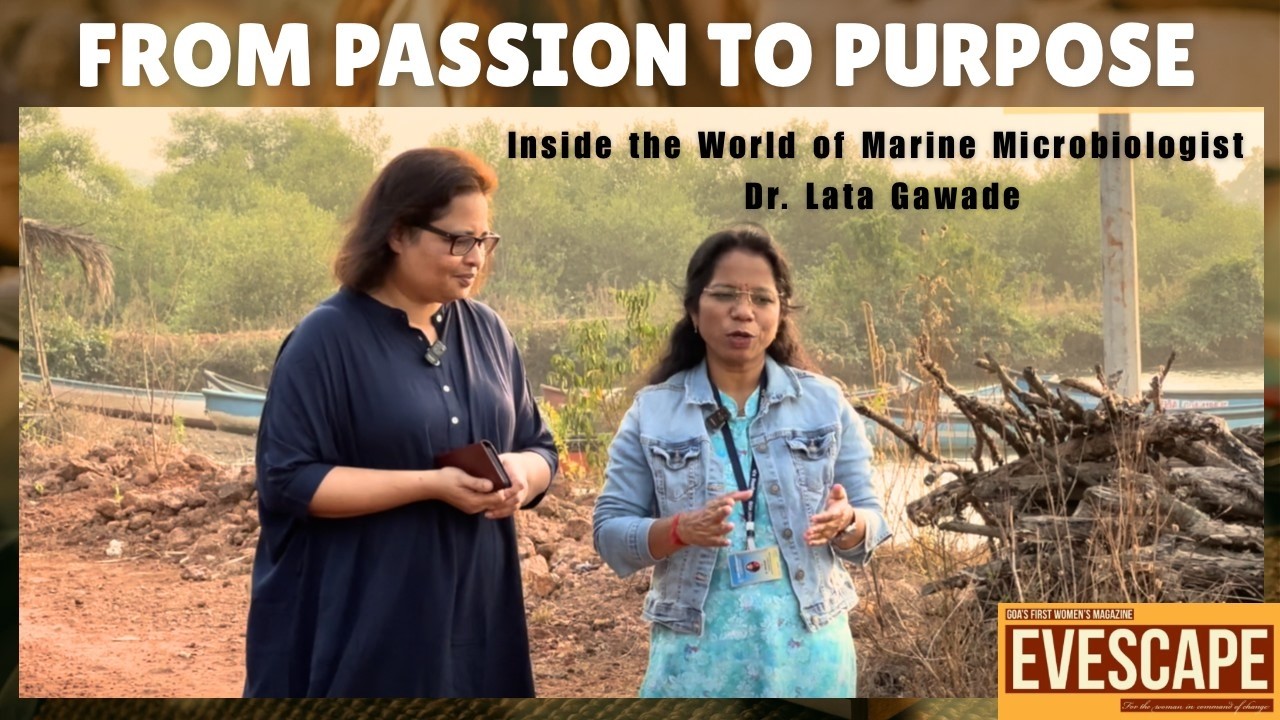 From Passion to Purpose: Inside the World of Marine Microbiologist Dr. Lata Gawade