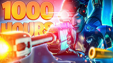 This is what 1000 HOURS of Widowmaker looks like...