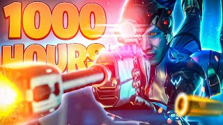 This is what 1000 HOURS of Widowmaker looks like...