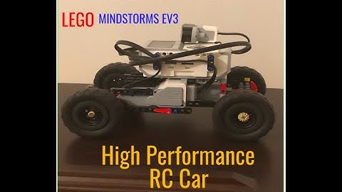 LEGO MINDSTORMS EV3 - High Performance Race Car - FASTEST CAR EVER?