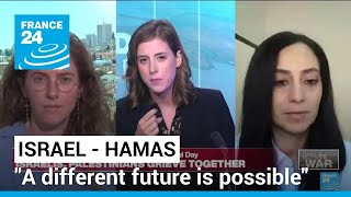 'A different future is possible': Israelis, Palestinians can 'come together, mourn & wish for peace'