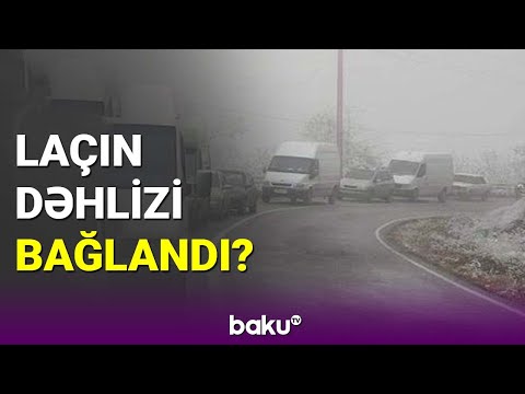 Video: Viktoriya sahilində yolun bağlanması zamanı 