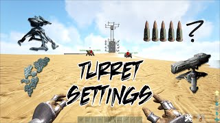 Why turrets should be set to players only? ARK  | ARK Survival Evolved