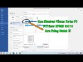 Cara Setting Kertas F4 di Printer EPSON L3210 Series Terbaru 2023