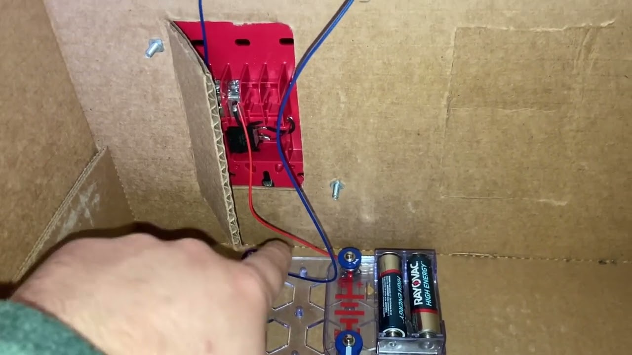 How to Wire Two 4Wire Fire Alarm Devices to a 2Wire Pull Station
