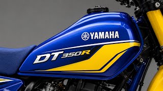 YAMAHA JUST REVIVED A 2-STROKE LEGEND! 😱🔥 | 2027 DT350R – THIS IS ABSOLUTELY INSANE!
