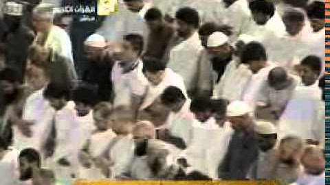 تلاوة صلاة عشاء ١٤٣٦/٤/١٦ للشيخ د.خالد الغامدي