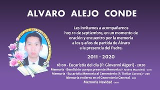 A LA MEMORIA DE ALVARO ALEJO CONDE