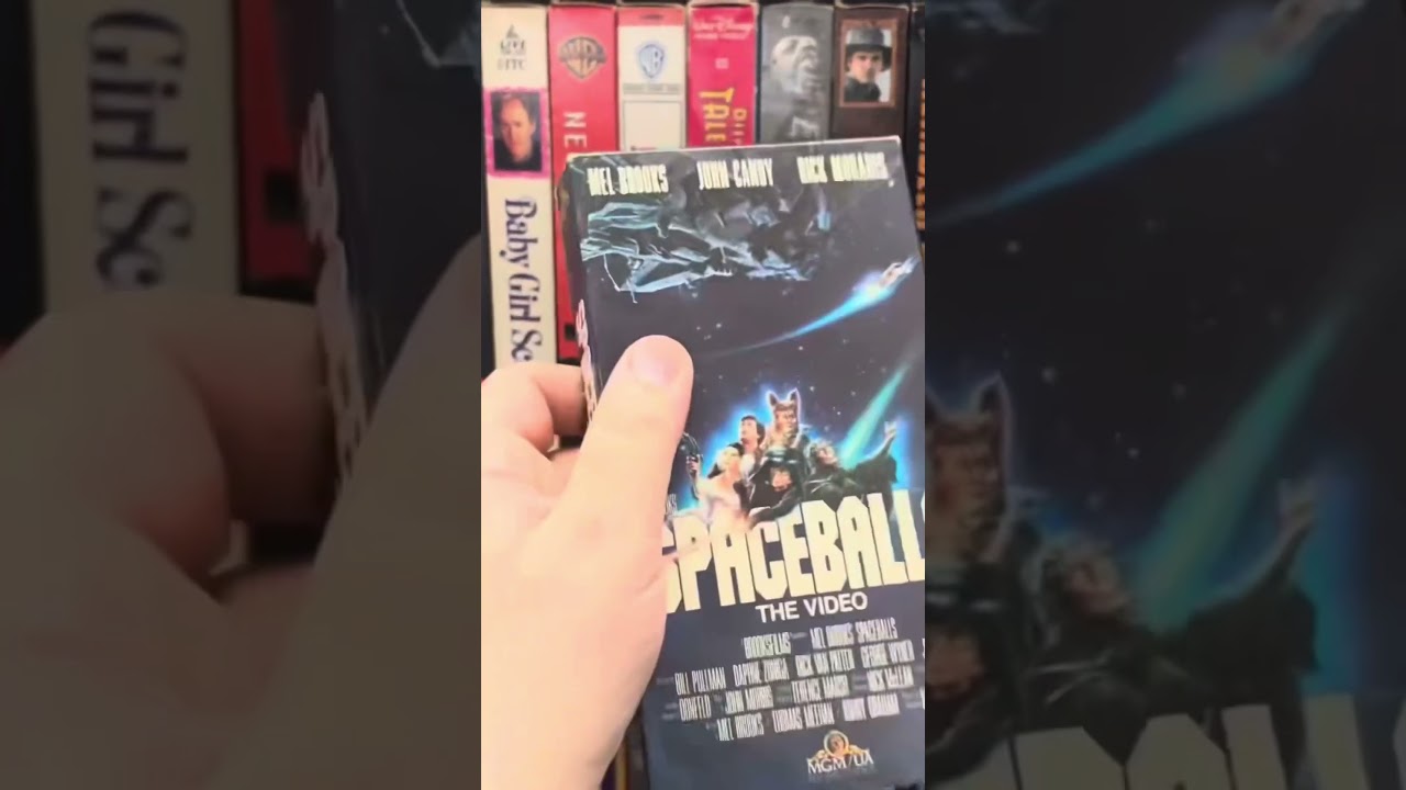 Found SPACEBALLS On VHS! 