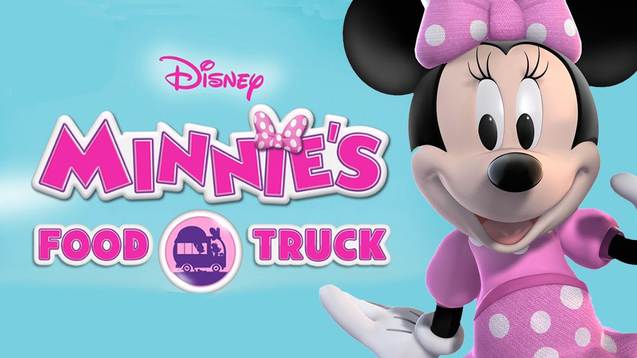 Minnie Mouse Food Truck for GIRLS YouTube