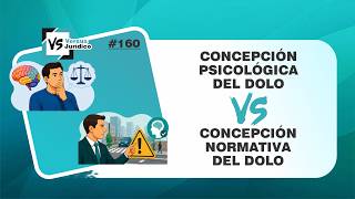 El Dolo: Concepción Psicológica VERSUS Concepción Normativa - VS 160