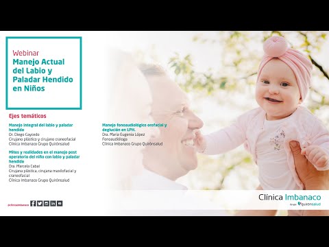 Webinar - Manejo Actual del Labio y Paladar Hendido en Niños