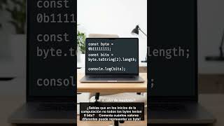 Reto JavaScript: ¿Cuántos Bits en un Byte?