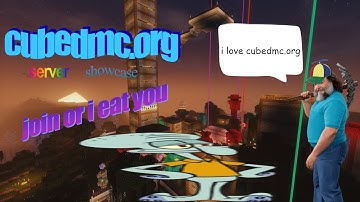 cubedmc server showcase