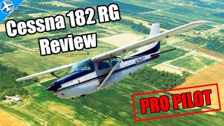 Carenado Cessna 182 RG Professional Pilot Review - Microsoft Flight Simulator screenshot 5