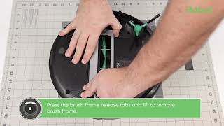 Roomba Essential | How To Replace The Main Brush