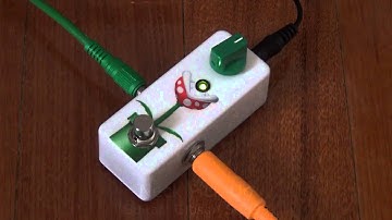 Demo: Madbean Sprout  - Based on the Colorsound One Knob Fuzz