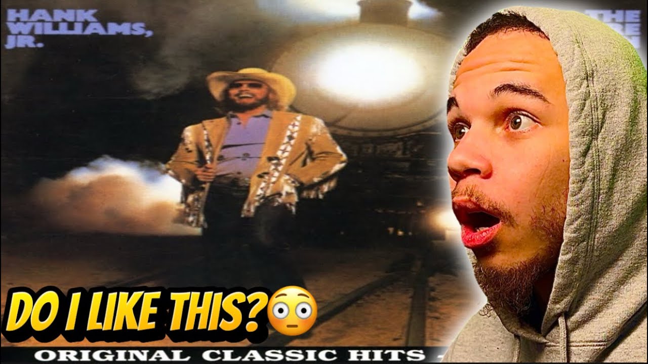 COUNTRY HATER REACTS TO HANK WILLIAMS JR - WEATHERMAN (OFFICIAL AUDIO)