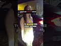 Police officer explains the test
