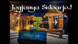 Tempat nongkrong asik ala Jogjakarta di Sidoarjo, kalian wajib kesini rek !