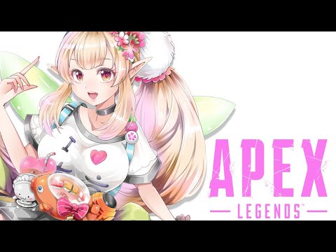 【APEX】かなかなくんとちーちゃんにきび団子貰いました【にじさんじ/える】