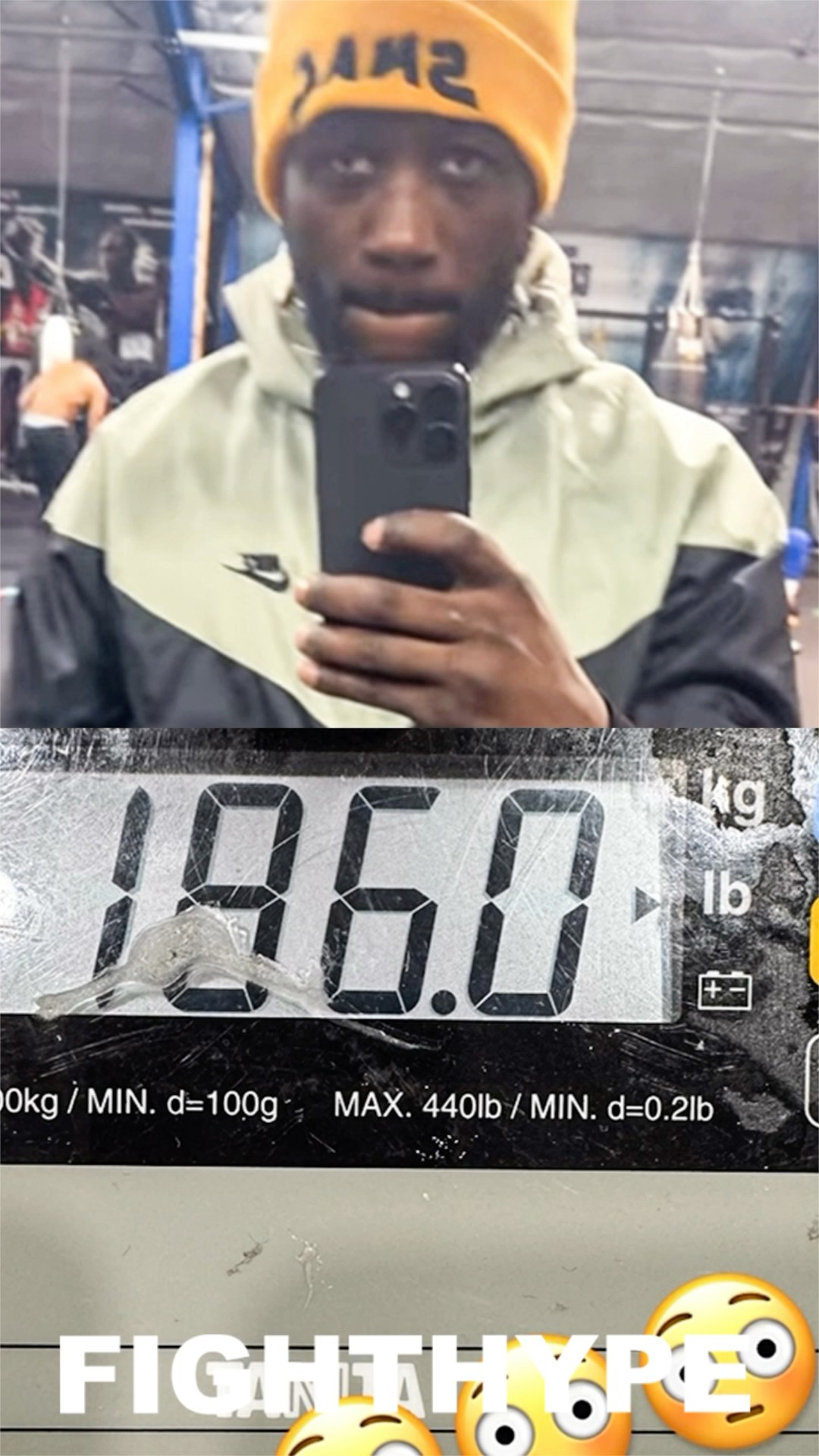 Terence Crawford SHOWS Canelo SHOCKING WEIGHT gain; BULKED UP to 186 lbs