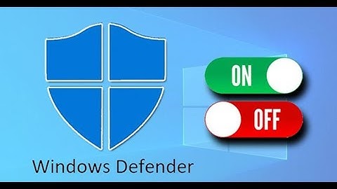 Cách tắt vĩnh viễn window defender (2024). How to permanently disable windows defender