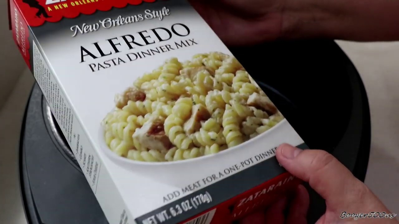 Zatarain's Mix Alfredo Pasta Dinner 6.3 OZ – Capital Books and