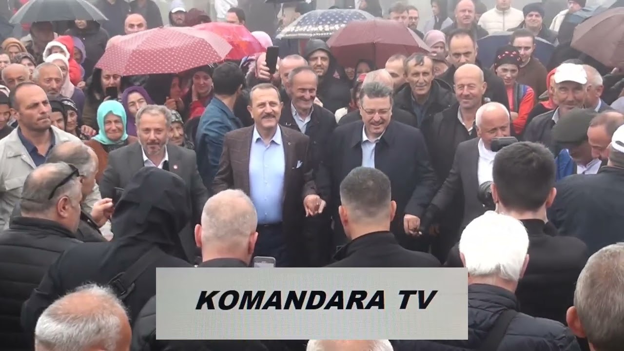 Birincisini düzenlediğimiz Kavalik yayla şenliği Komandara Tv farkıyla m