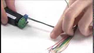How to Connect the R356 Controller to a Stepper Motor and Computer/PC