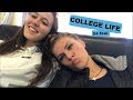 D1 COLLEGE ATHLETE DAY IN MY LIFE (treatment, working out, & eating)