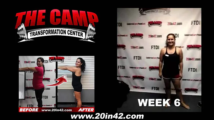 Davie Fitness 6 Week Challenge Result - Rocio Sant...