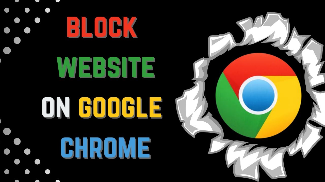 How to Block Websites on Chrome | Block Social Media on Chrome