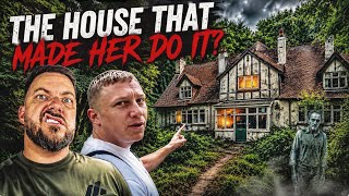 We Thought This Was Just Another Abandoned House… We Were So Wrong - Door Slammed!!