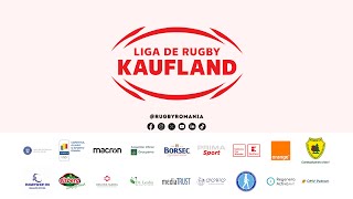Liga de Rugby Kaufland: CS Rapid vs CS U Elbi Cluj
